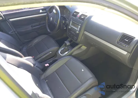 2008 Volkswagen Jetta Wolfsburg Edition из США, поврежденный, VIN 3VWRJ71K78M183187